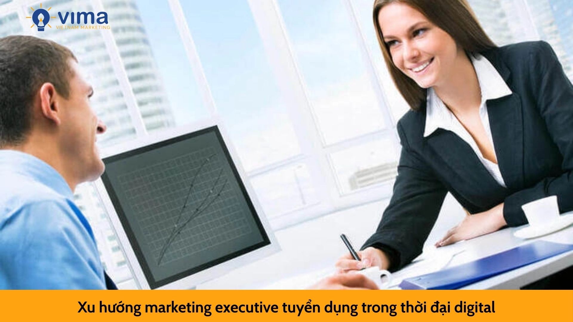 Xu hướng marketing executive tuyển dụng trong thời đại digital